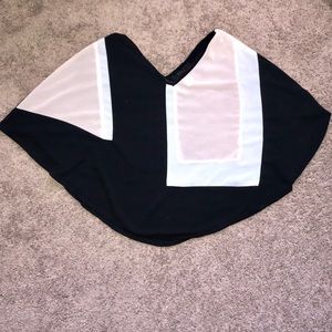Color Block Blouse